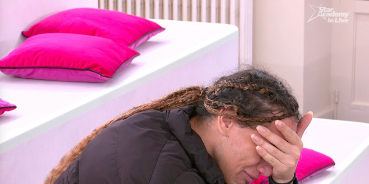 Djebril (Star Academy) s'effondre : Confidences à Lénie sur son malaise dans l'aventure
