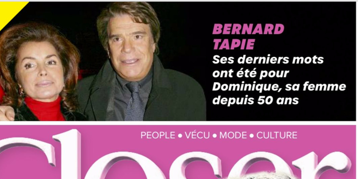 Dominique Tapie - Les derniers mots de Bernard Tapie étaient pour elle, révélations sur ses ultimes confidences