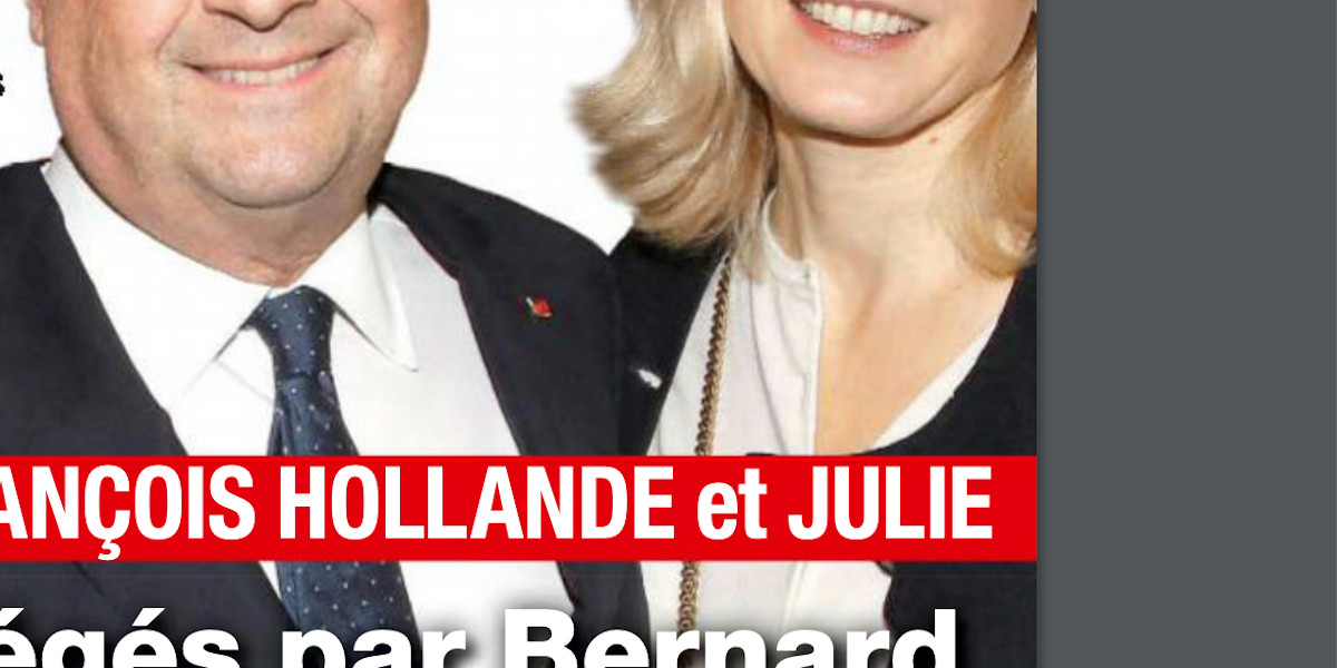 Dominique Tapie « punie » par François Hollande et Julie Gayet, la vraie raison