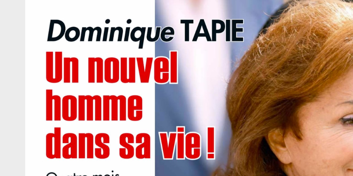 Dominique Tapie, un nouvel homme dans sa vie