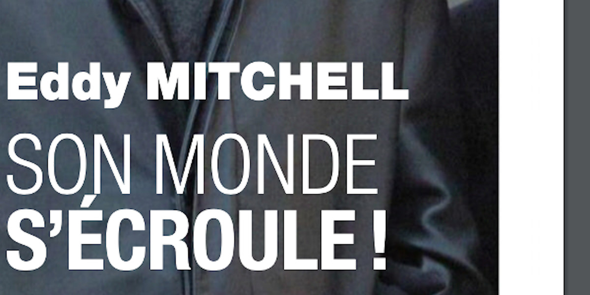 Eddy Mitchell en deuil, son monde s'écroule après la perte d'une amie