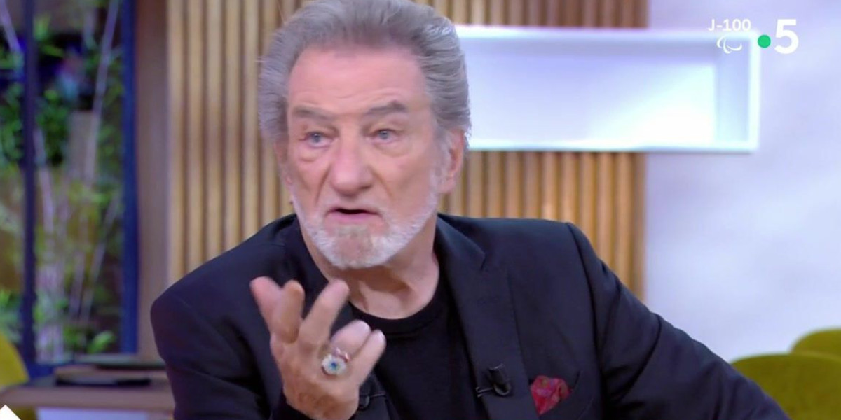 Eddy Mitchell, ses amis le sauvent de la dépression