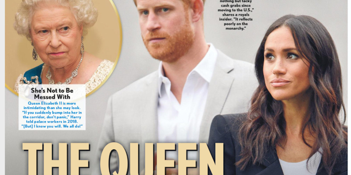 Elizabeth II implacable, cette pique discrète contre Meghan Markle et Harry