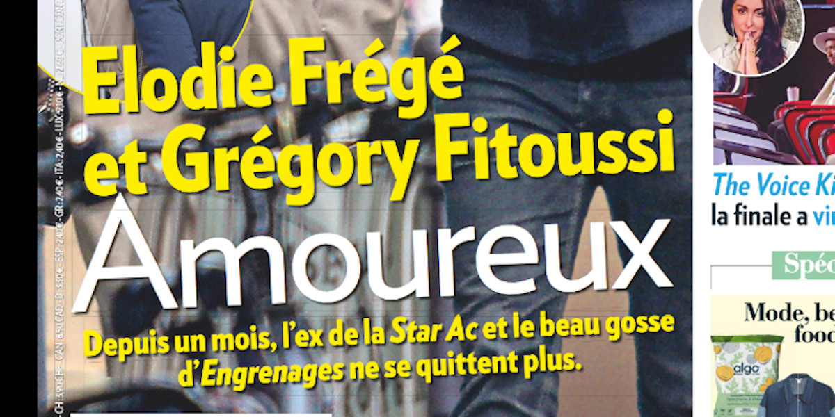 Élodie Frégé, et Grégory ne se quittent plus depuis un mois (photo)