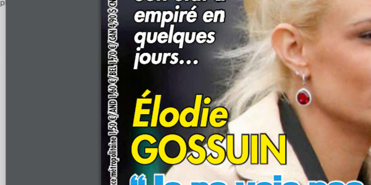 Élodie Gossuin, son état empiré en quelques jours, « Je ne vais pas bien »