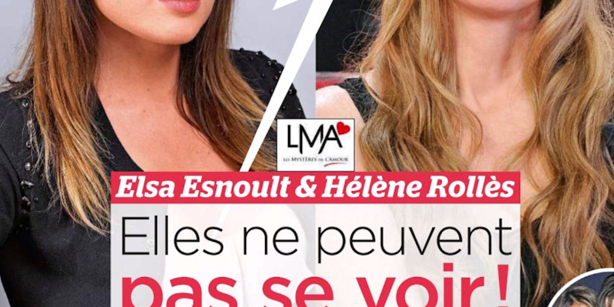 Elsa Esnoult et Hélène Rollès, elles ne peuvent pas de voir