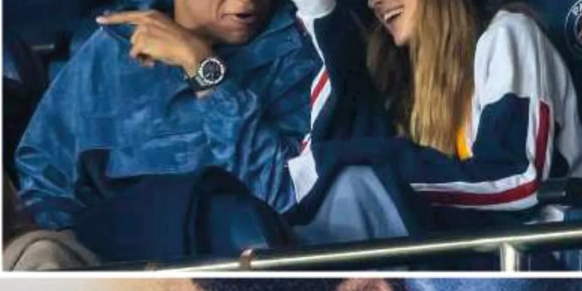 Emma Smet et Kylian Mbappé, étoiles alignées après la mise à l'écart d'un Brésil, leur relation consolidée