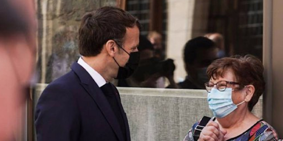 Emmanuel Macron agressé dans la Drôme - changement de dispositif, l'ancien garde du corps de Nicolas Sarkozy