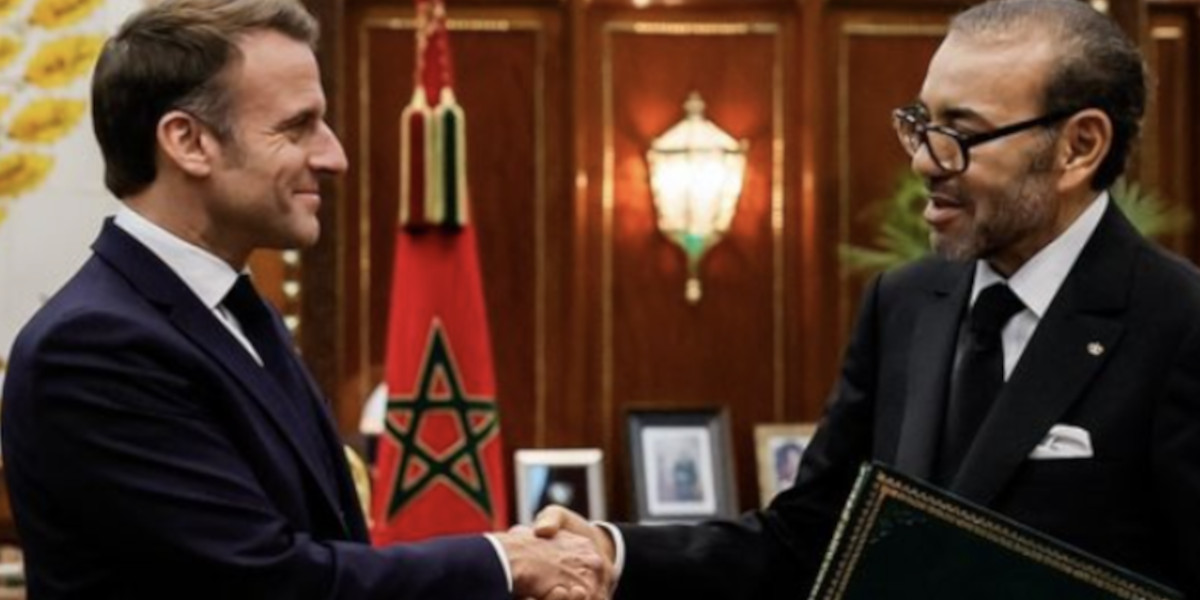 Emmanuel Macron et Mohammed VI : le cadeau symbolique qui scelle leur amitié