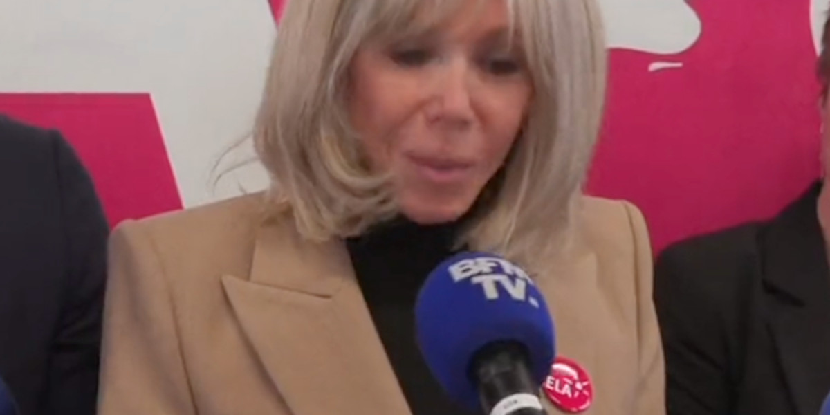 Émue aux larmes, Brigitte Macron chamboulée par la mort de Lola, 12 ans