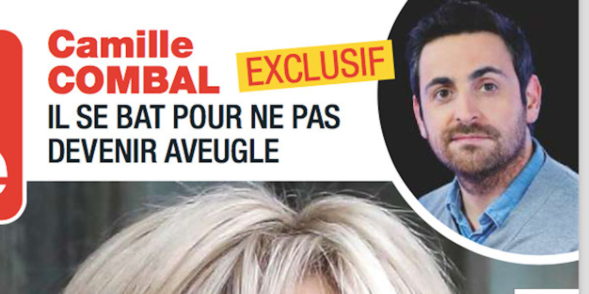 En plus de sa maladie oculaire, Camille Combal rongé par un autre mal, sa confidence
