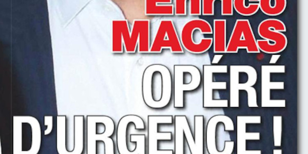 Enrico Macias, fracture du fémur, paralysie - Il livre sa vérité