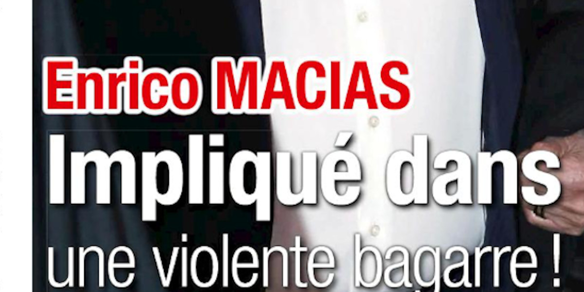 Enrico Macias impliqué dans une violente bagarre à Paris