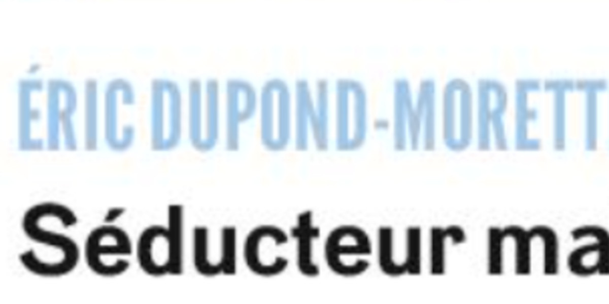 Eric Dupond-Moretti en couple avec Isabelle Boulay, séducteur malgré lui, sa confidence