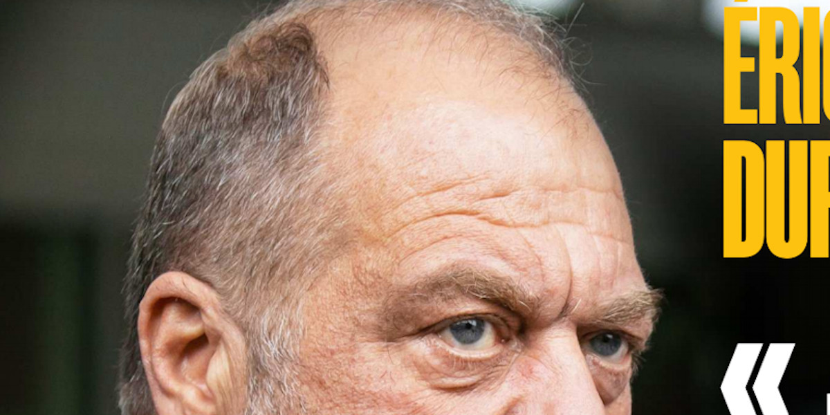 Eric Dupond-Moretti, grosse gêne à cause d'un ancien client - sa confidence