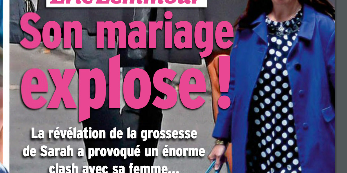 Eric et Mylène Zemmour, violente dispute au resto, la grossesse de Sarah Knafo en cause