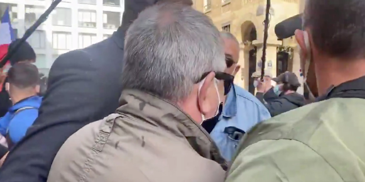 Eric Naulleau "moque" Jean-Marie Bigard, humilié par les Gilets-Jaunes