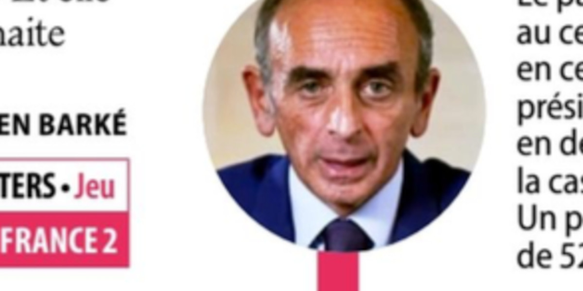 Eric Zemmour et Mylène C, règlement de compte sur BFM TV , sa « femme » sort les griffes