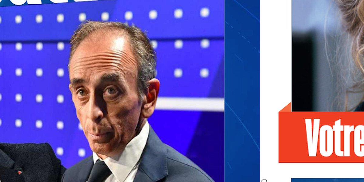 Eric Zemmour et Sarah Kanfo, rendez-vous raté à Cabourg, énorme coup de pression de la fille d'un président de la République