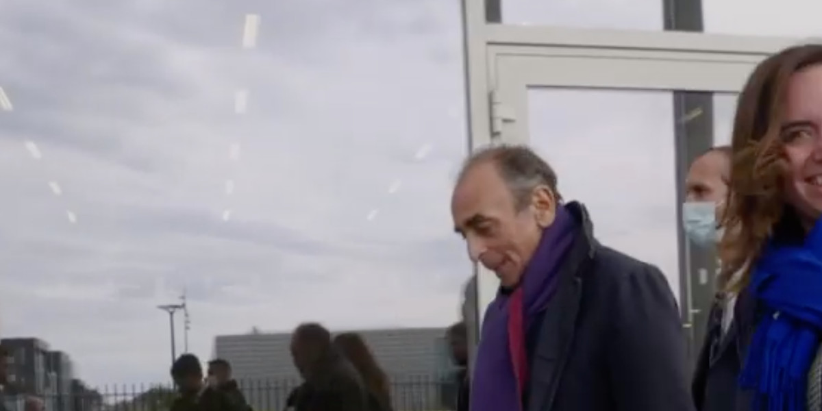 Eric Zemmour exposé avec Sarah Kanfo à La Seyne-sur-Mer, double jeu, Paris Match reprend la guérilla