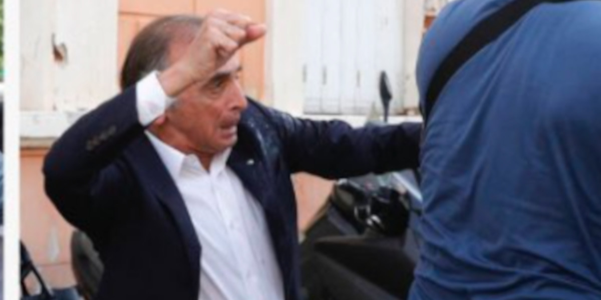 Éric Zemmour dérape : les images chocs d'une altercation en Corse 