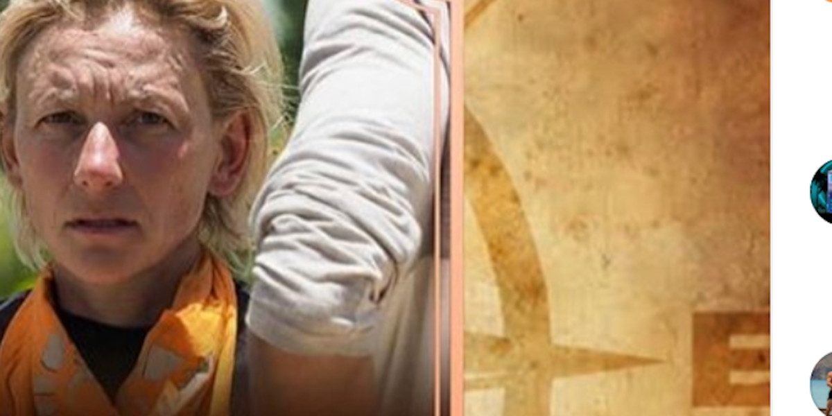 Estelle (Koh-Lanta 2020) face au deuil - geste de Denis Brogniart (photo)