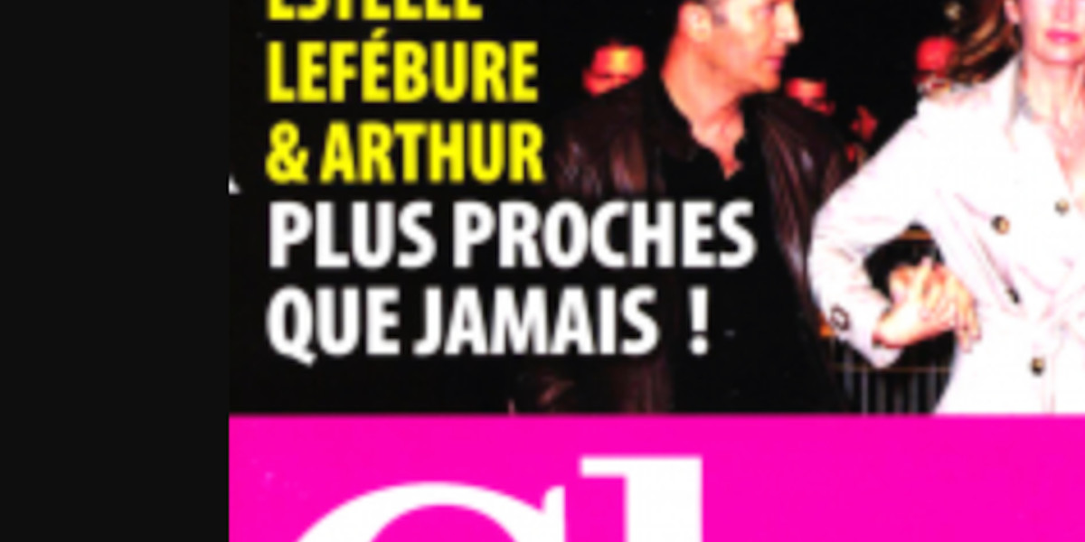 Estelle Lefébure, Arthur - ça chauffe en vacances - plus proches que jamais (photo)