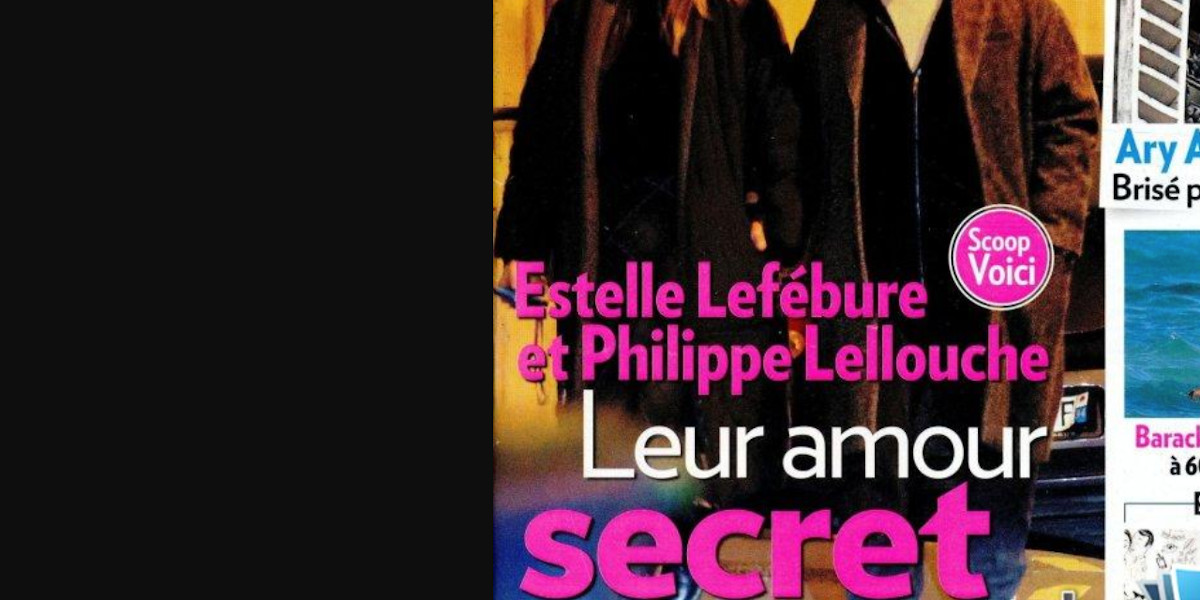 Estelle Lefébure et Philippe Lellouche, idylle secrète, réponse d'Emma Smet
