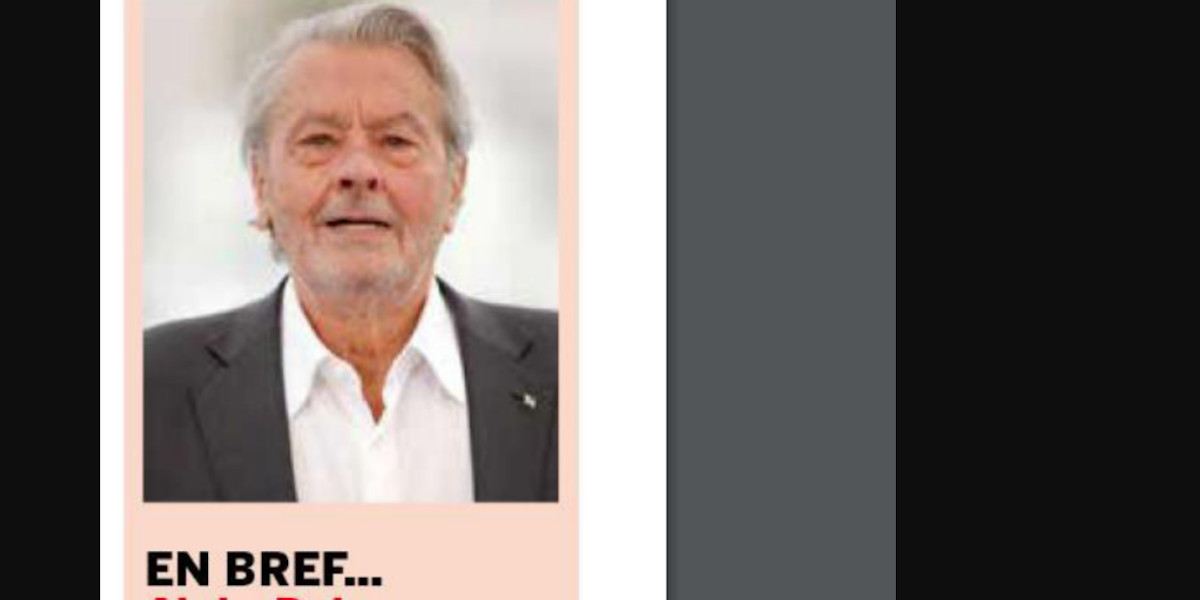 L'état de santé d'Alain Delon inquiète, un hommage à Los Angeles avorté