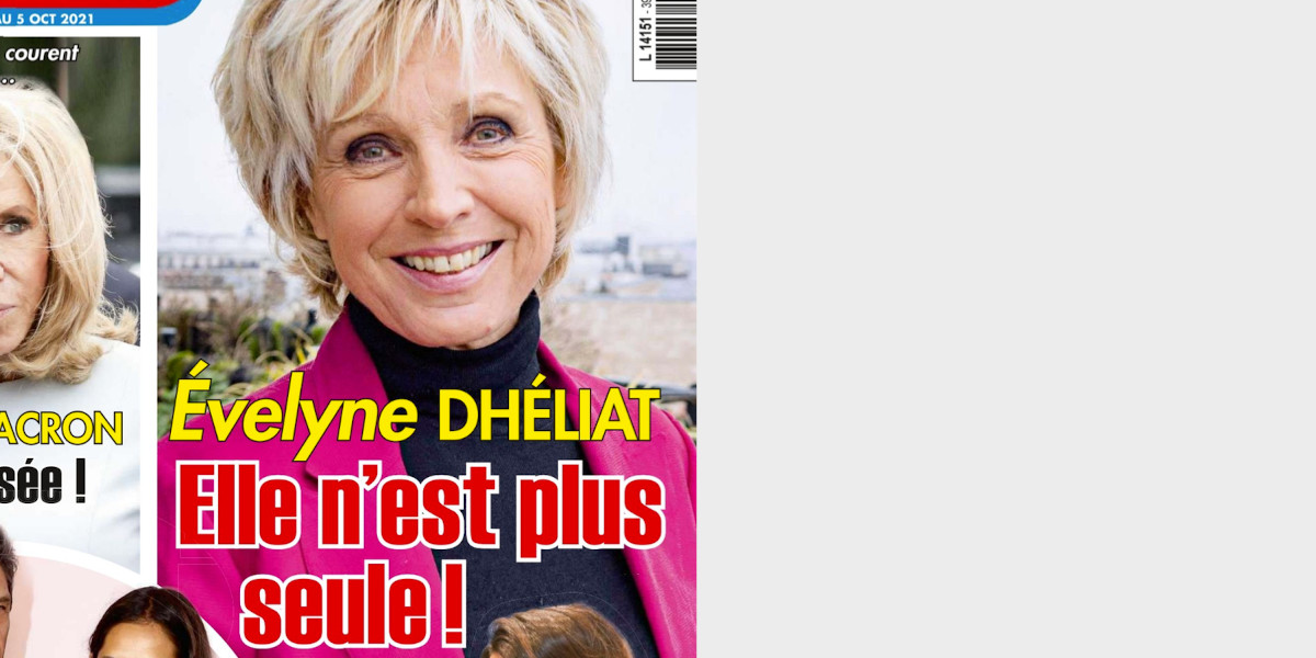 Evelyne Dhéliat, elle n'est plus seule, quatre ans après la mort de son époux