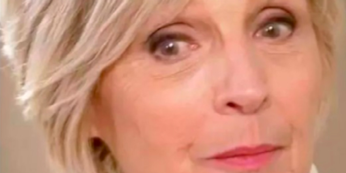 Évelyne Dhéliat, elle se sait condamnée