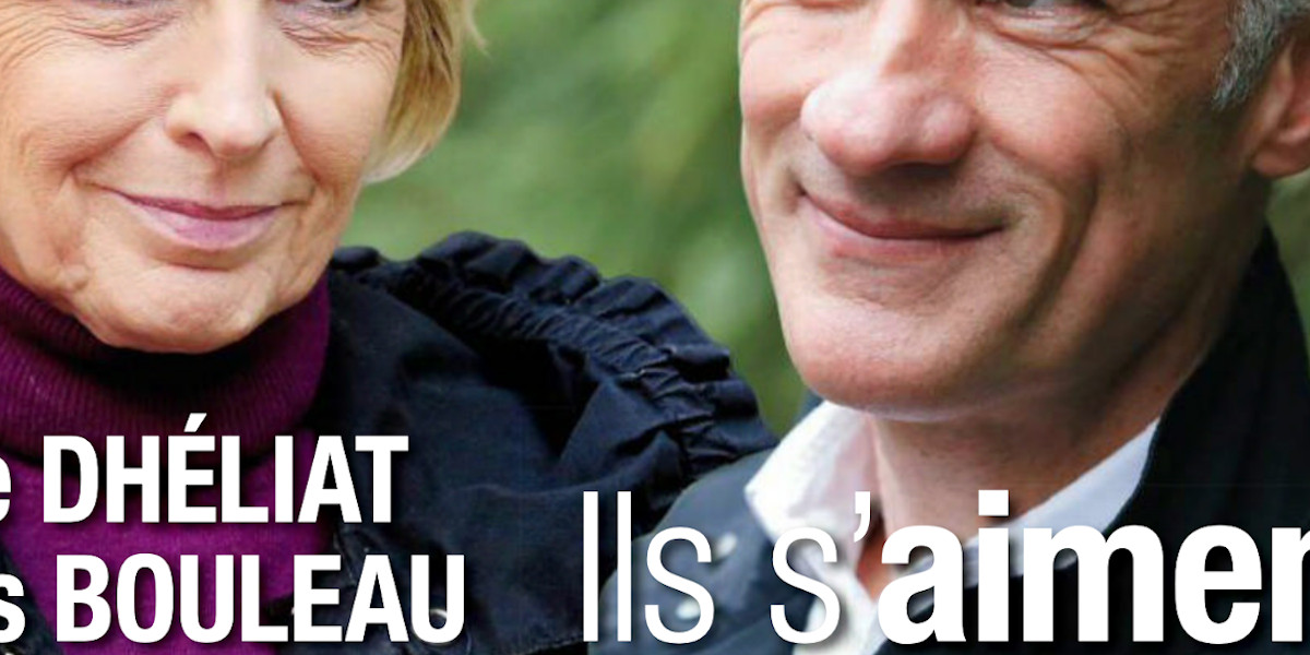 Évelyne Dhéliat et Gilles Bouleau, ils s'aiment, révélation sur leur relation