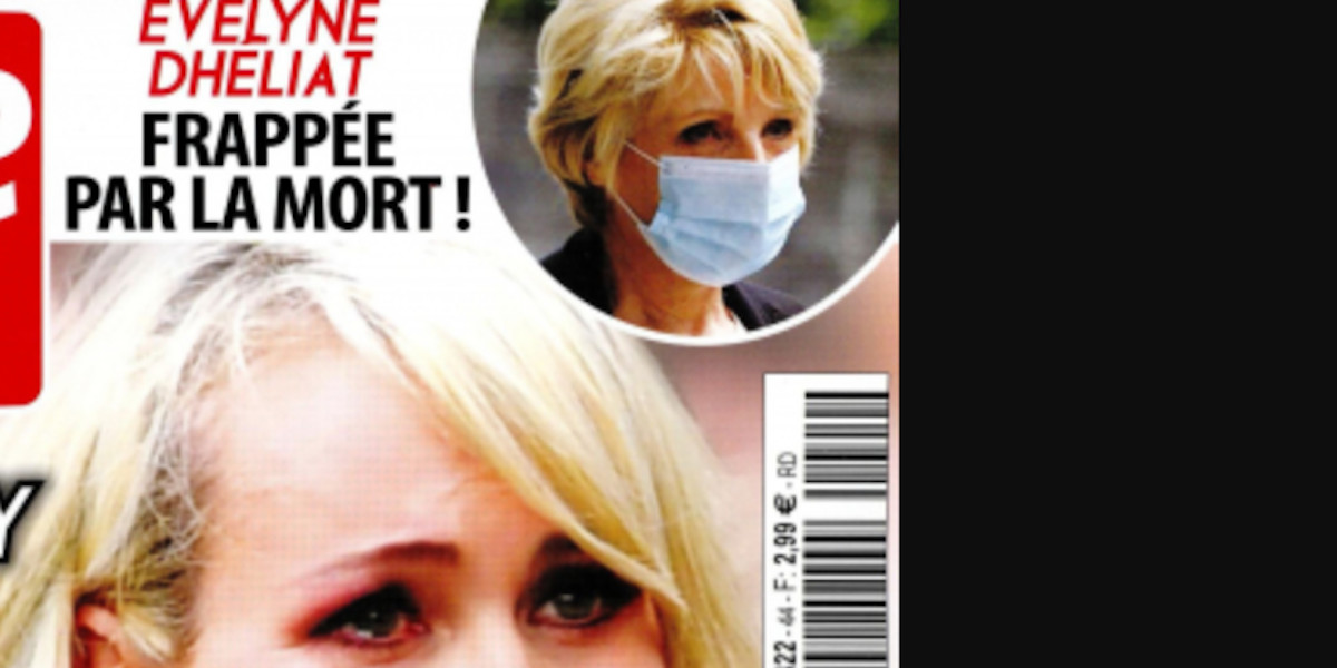Evelyne Dhéliat « touchée » par la mort, elle ouvre son coeur