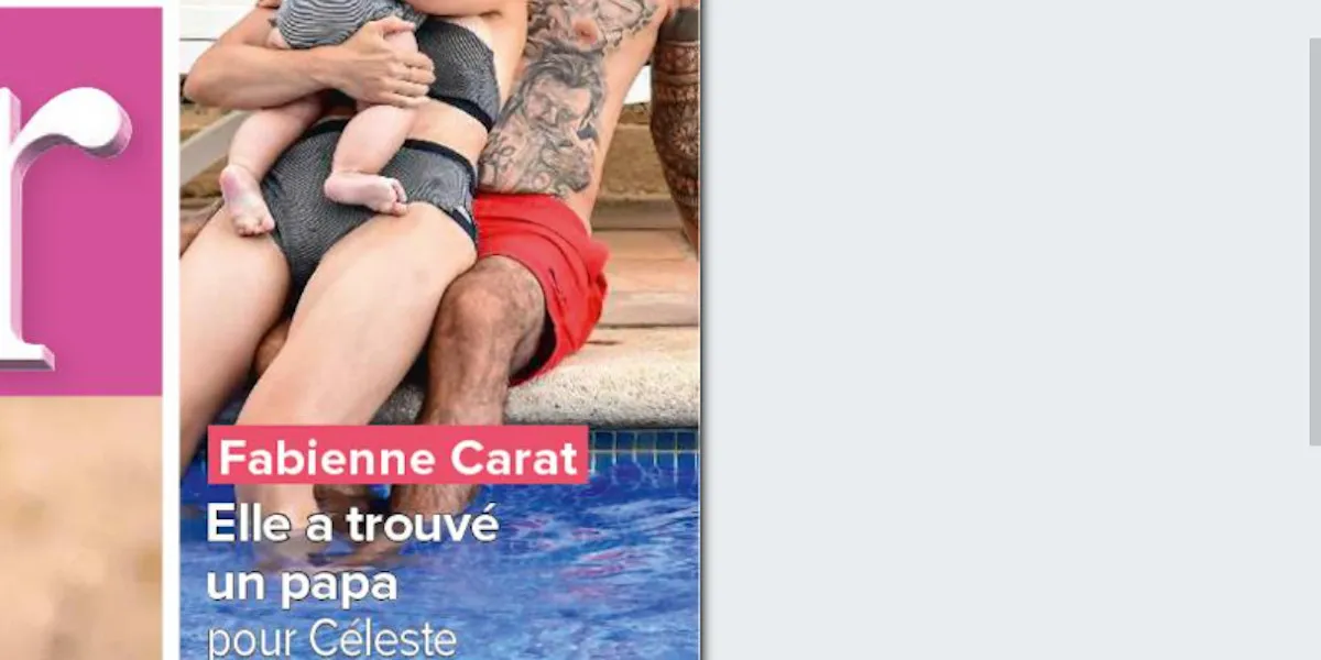 Fabienne Carat officialise avec Alain au musée Grévin (photo)
