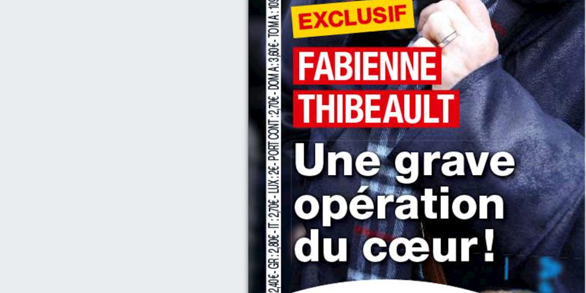 Fabienne Thibeault opérée du cœur, lourde intervention en Rhône-Alpes 