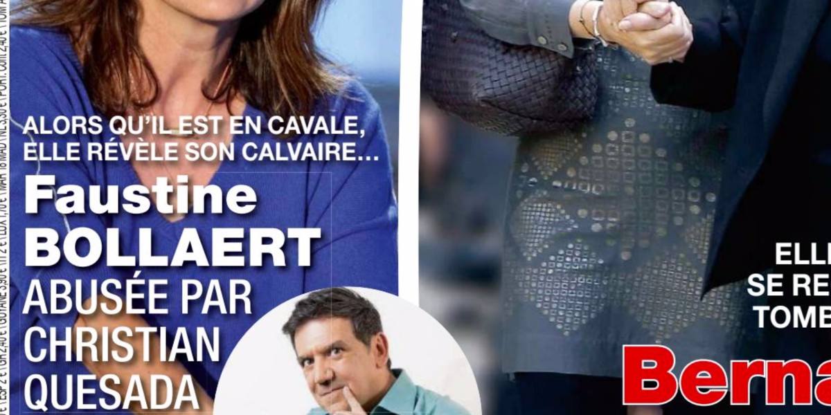 Faustine Bollaert abusée par Christian Quesada, « calvaire », elle brise le silence (photo)