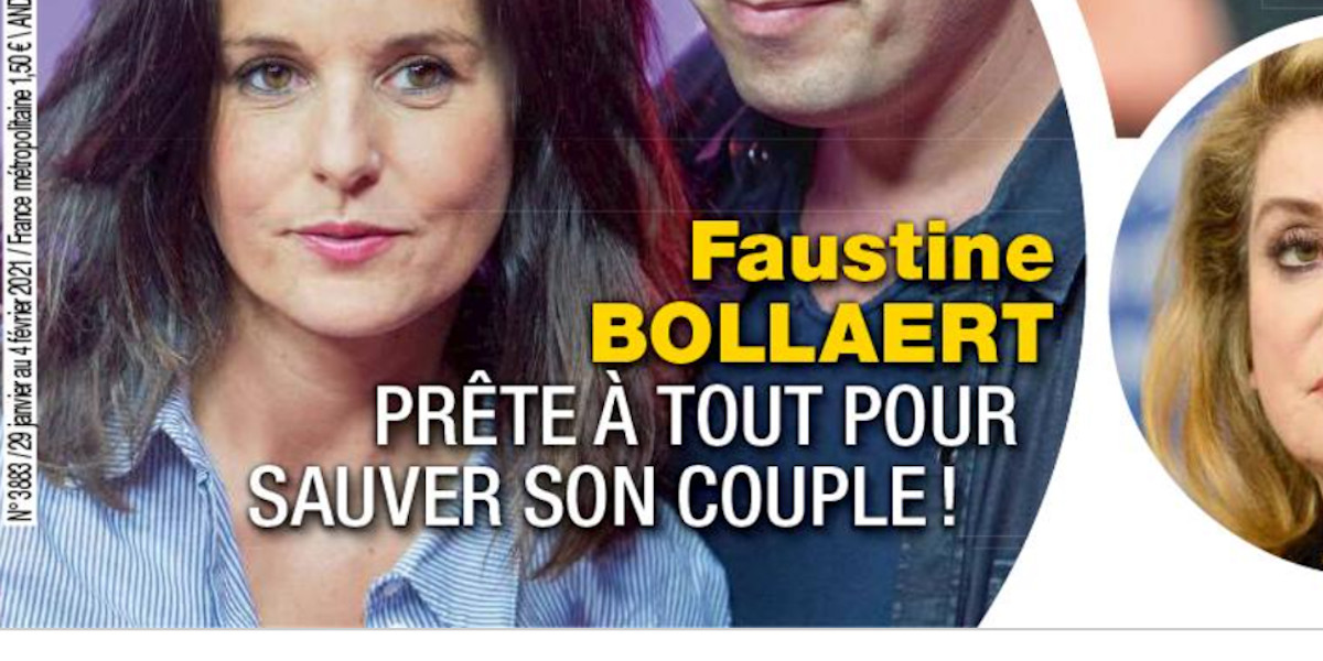 Faustine Bollaert, angoisse pour son couple, elle annonce un nouveau succès (photo)