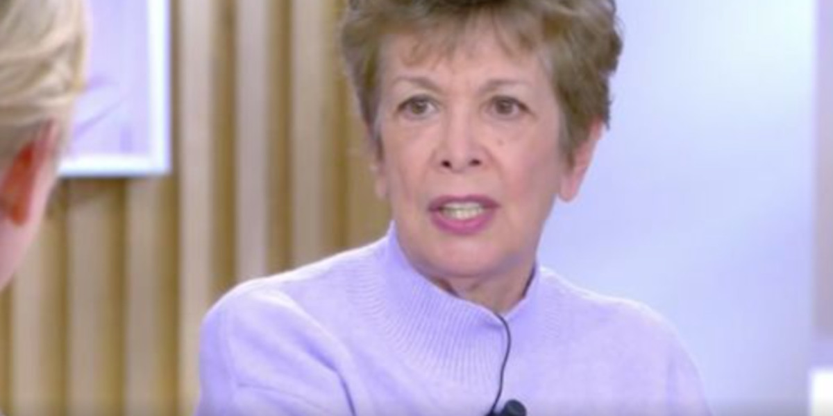 Faustine Bollaert - Catherine Laborde anéantie par la maladie - son message