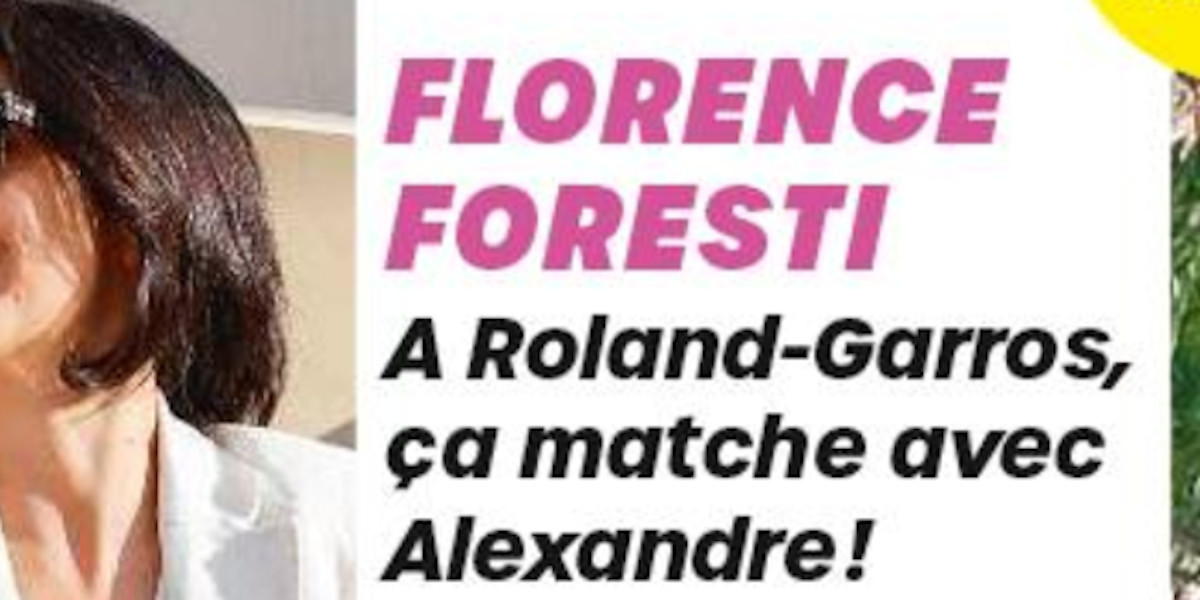 Florence Foresti folle d' Alexandre Kominek, ils officialisent à Roland Garros