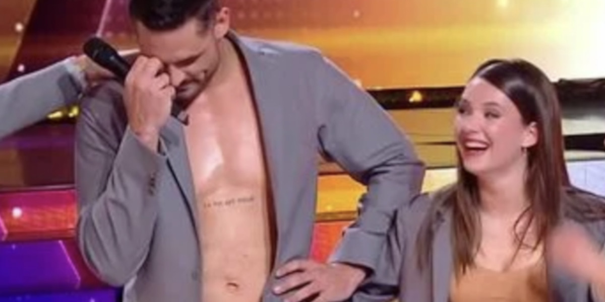 Florent Manaudou en larmes après une semaine difficile avec Elsa Bois