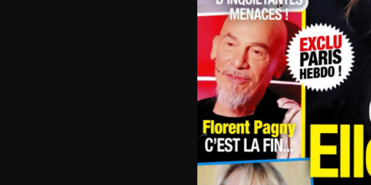 Florent Pagny, « c'est la fin », sa mise au point cash