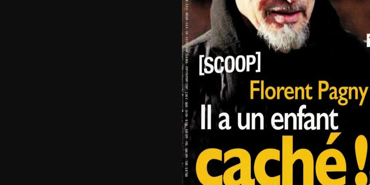 Florent Pagny, enfant caché avec une star de la télévision, la vérité sur la rumeur (photo)