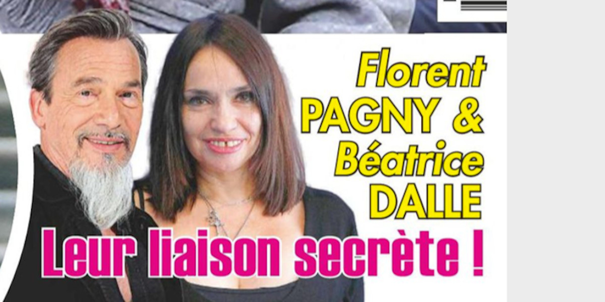 Florent Pagny et Béatrice Dalle, leur liaison secrète