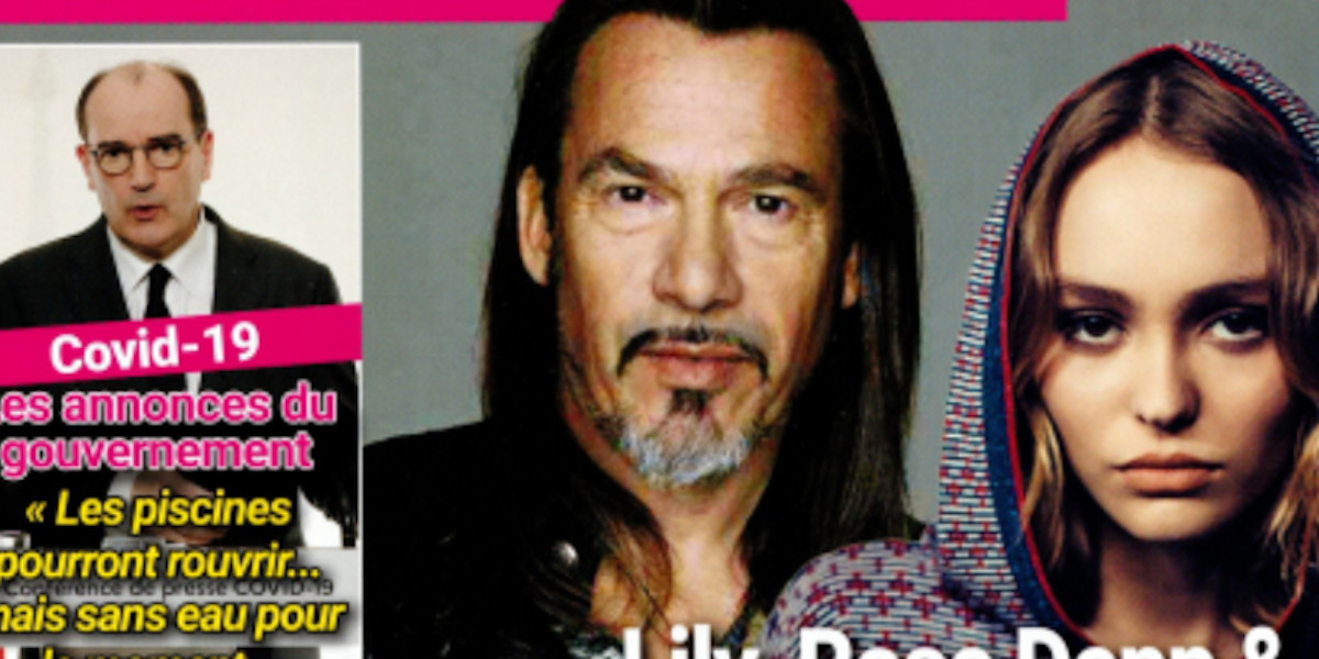 Florent Pagny proche de la fille de Johnny Depp, démenti ferme chez Michel Drucker