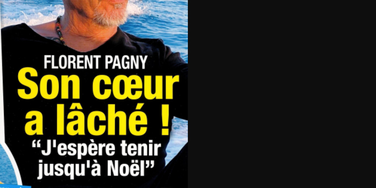 Florent Pagny « son cœur a lâché », « J'espère tenir jusqu'à Noël