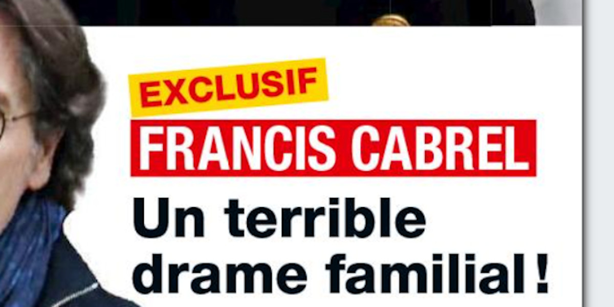 Francis Cabrel face à un terrible drame familial, il accuse le coup