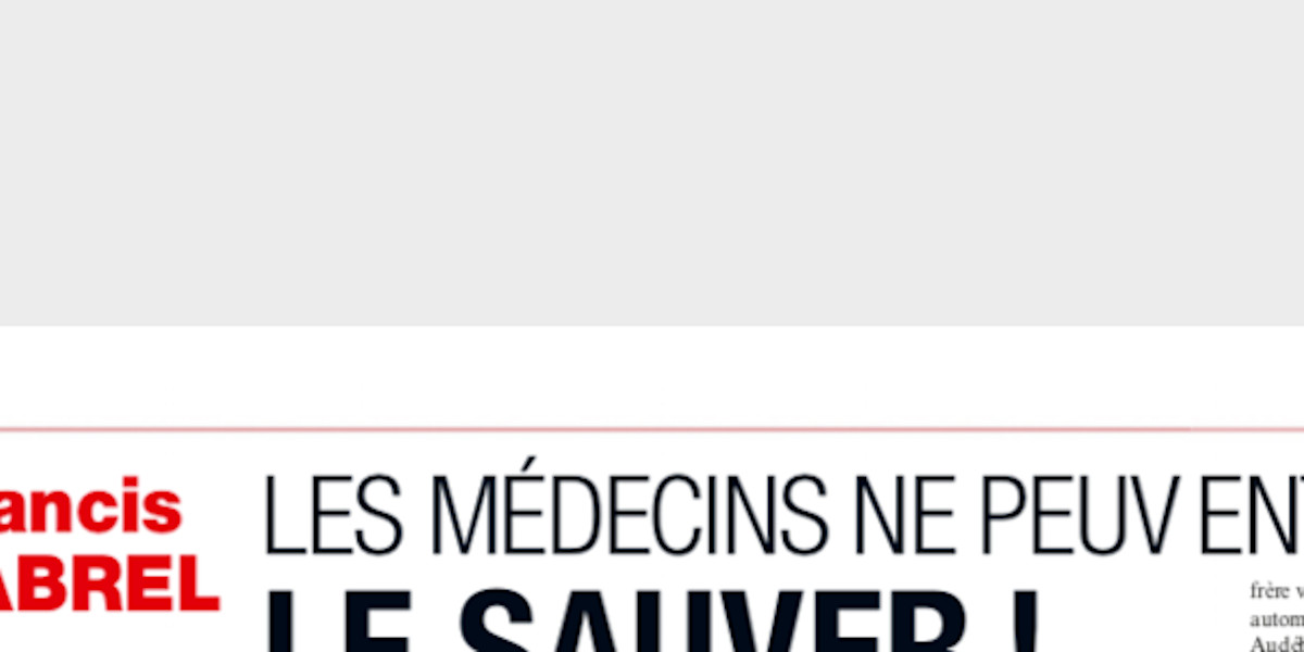 Francis Cabrel face au drame, encore une mauvaise nouvelle