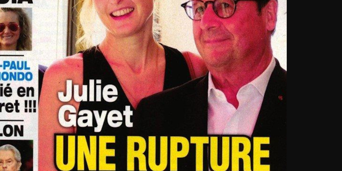 François Hollande affiché par Julie Gayet, clash, tensions, leur mise au point