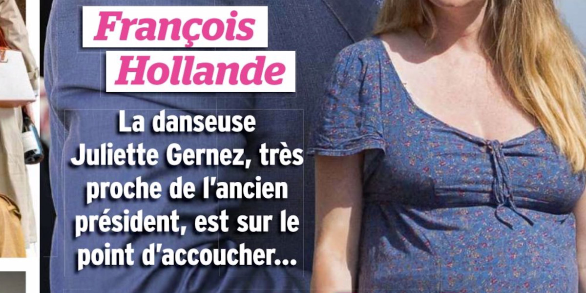 François Hollande, bébé mystère, Juliette Gernez sur le point d'accoucher