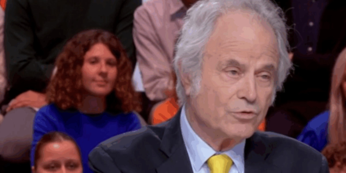Franz-Olivier Giesbert explose face à Yann Barthès !
